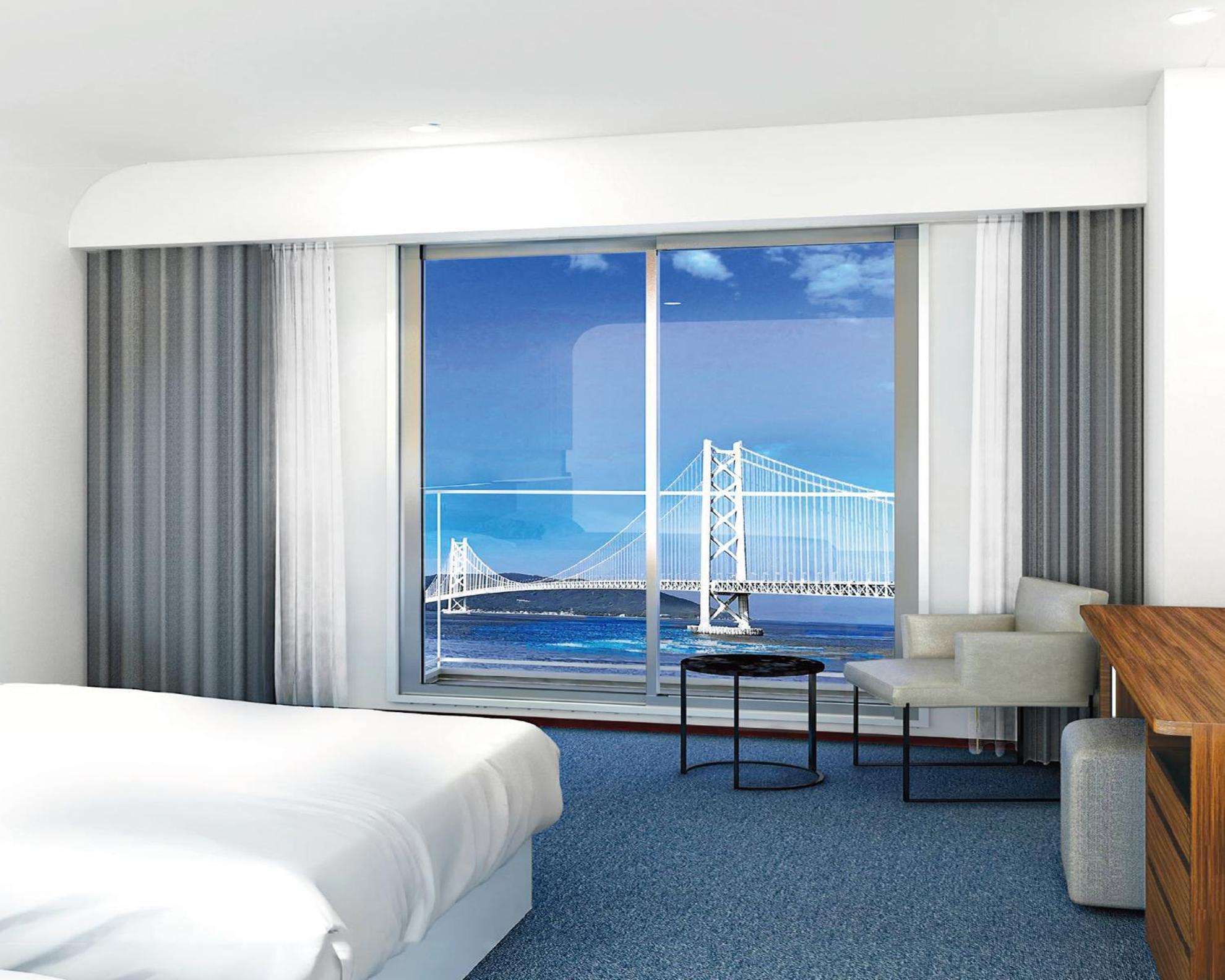 Seaside Hotel Maiko Villa Kobe Ngoại thất bức ảnh