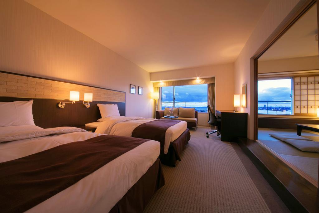 Seaside Hotel Maiko Villa Kobe Ngoại thất bức ảnh