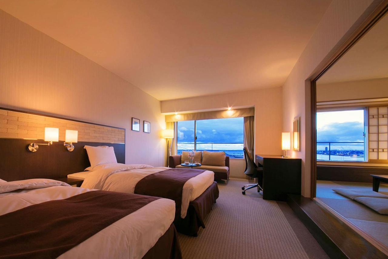 Seaside Hotel Maiko Villa Kobe Ngoại thất bức ảnh